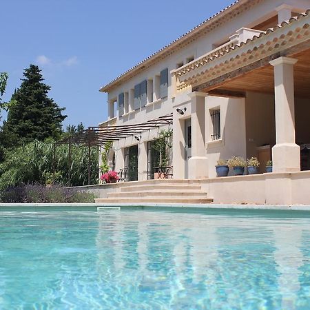 Location Vacances Gillardin Maussane les Alpilles Exterior foto