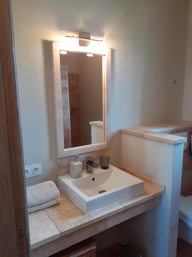 Location Vacances Gillardin Maussane les Alpilles Exterior foto