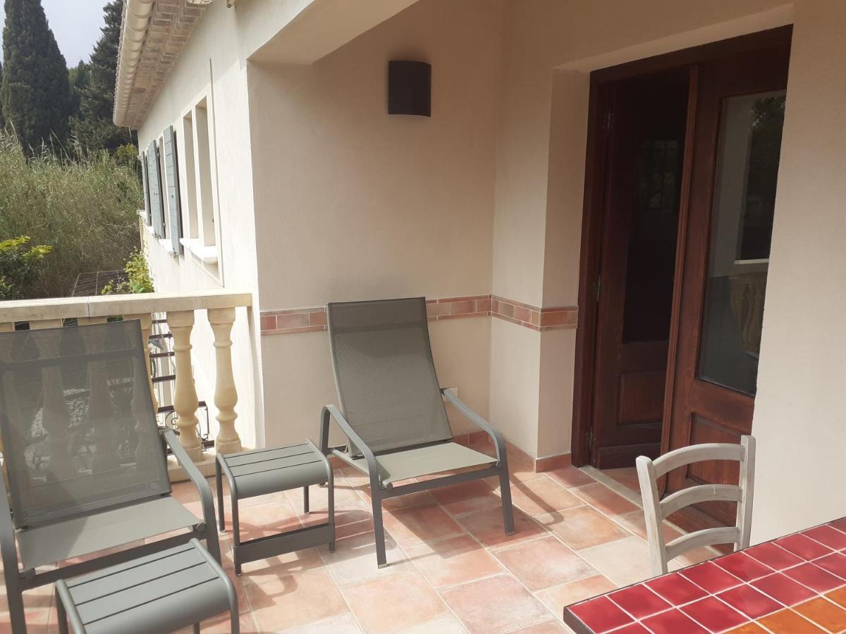 Location Vacances Gillardin Maussane les Alpilles Exterior foto