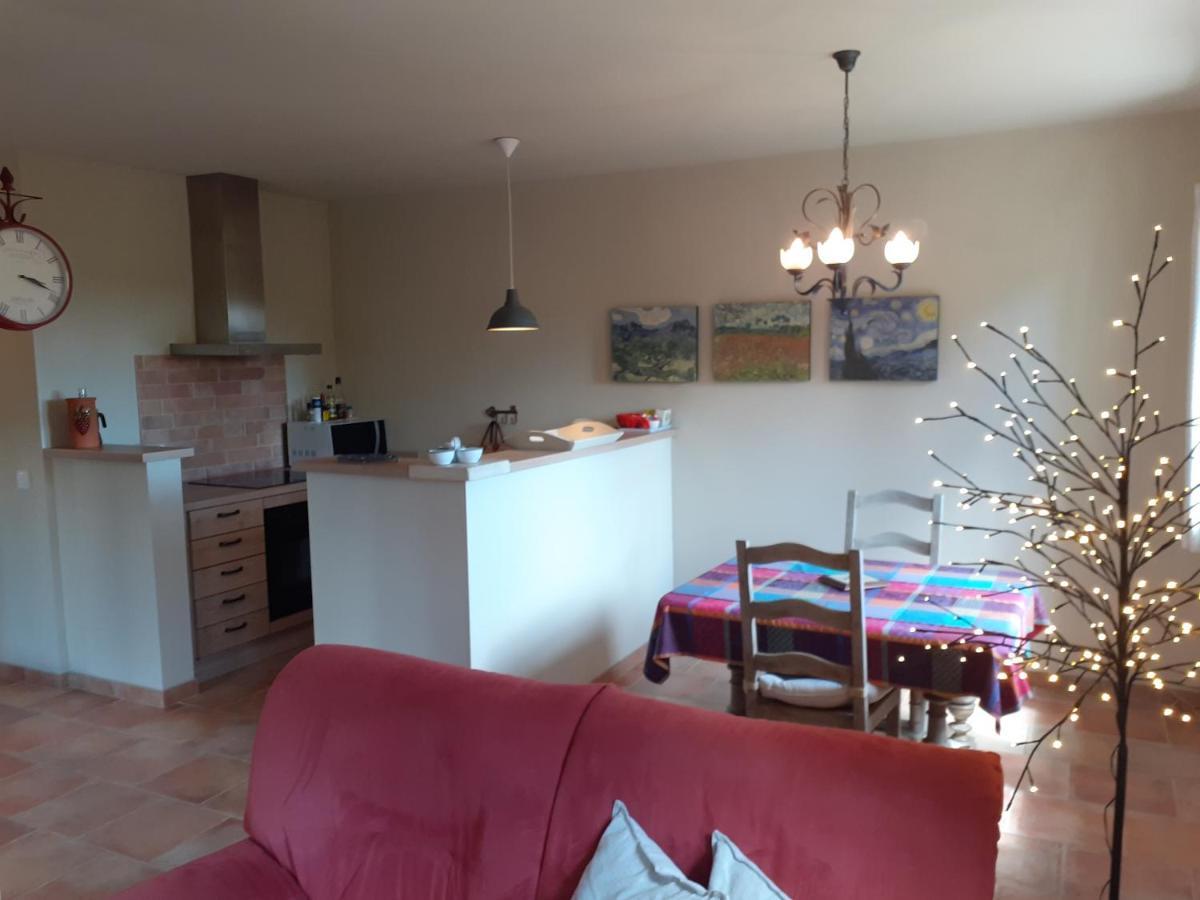Location Vacances Gillardin Maussane les Alpilles Exterior foto