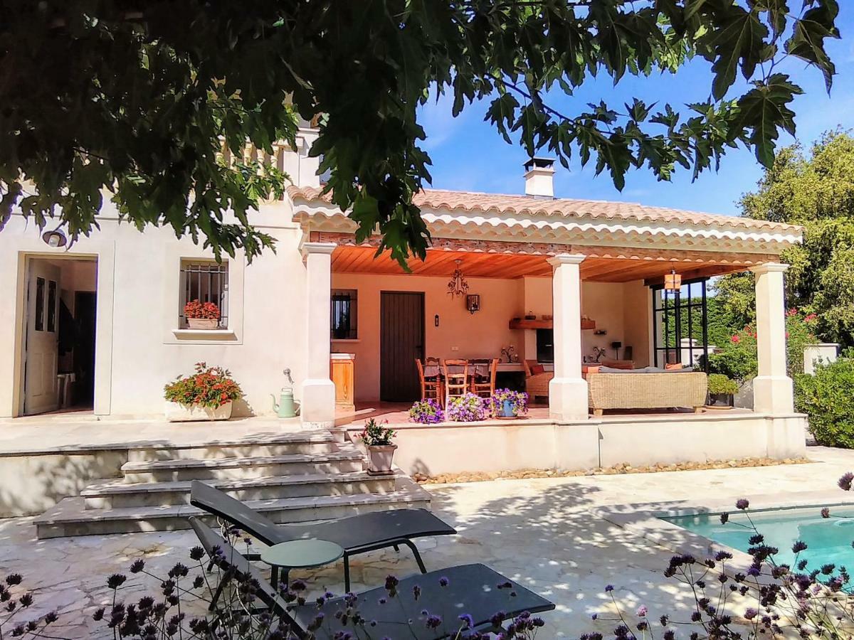 Location Vacances Gillardin Maussane les Alpilles Exterior foto