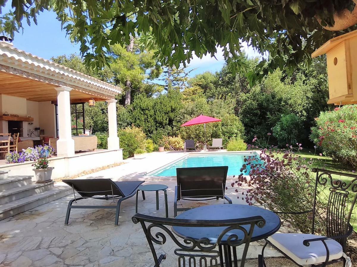 Location Vacances Gillardin Maussane les Alpilles Exterior foto
