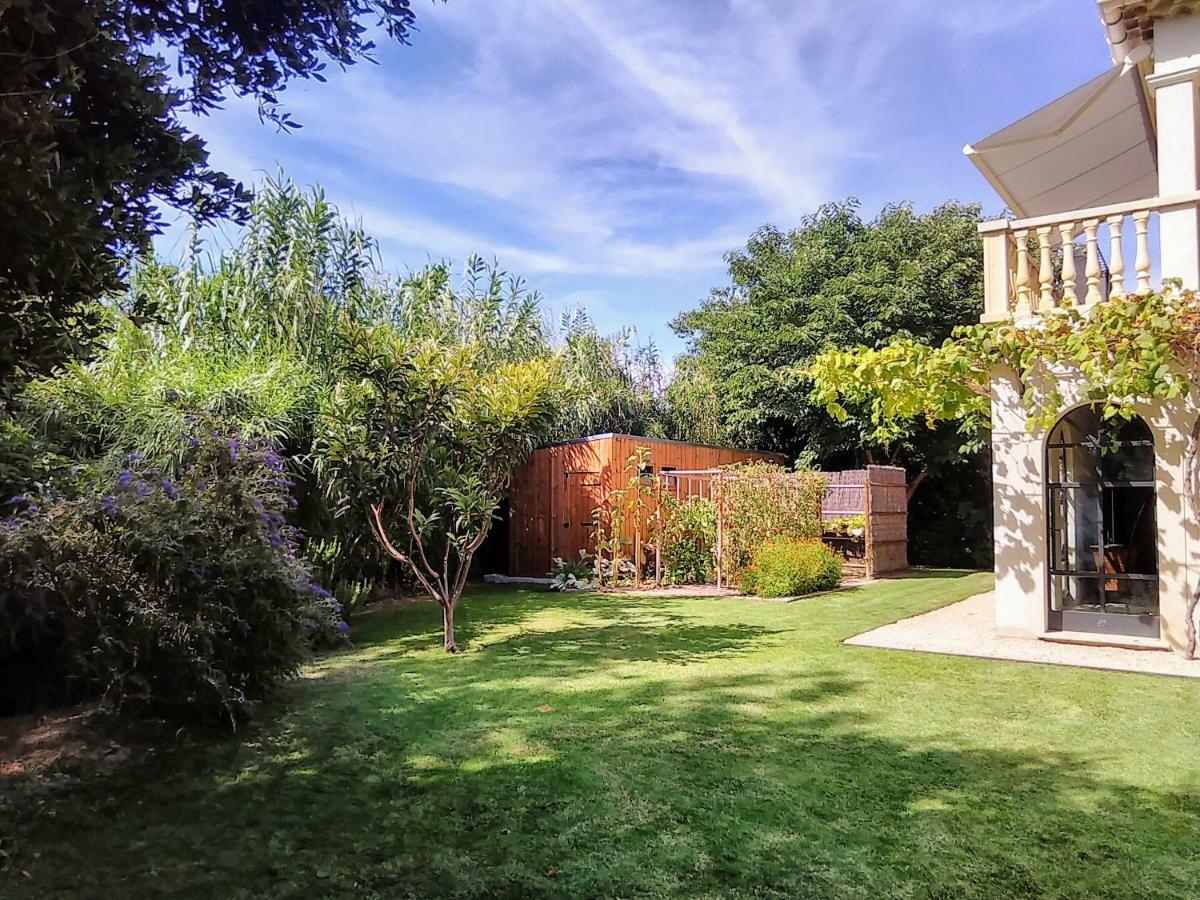 Location Vacances Gillardin Maussane les Alpilles Exterior foto