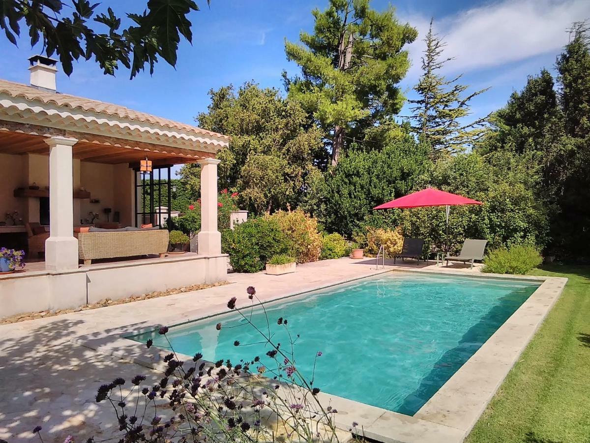 Location Vacances Gillardin Maussane les Alpilles Exterior foto